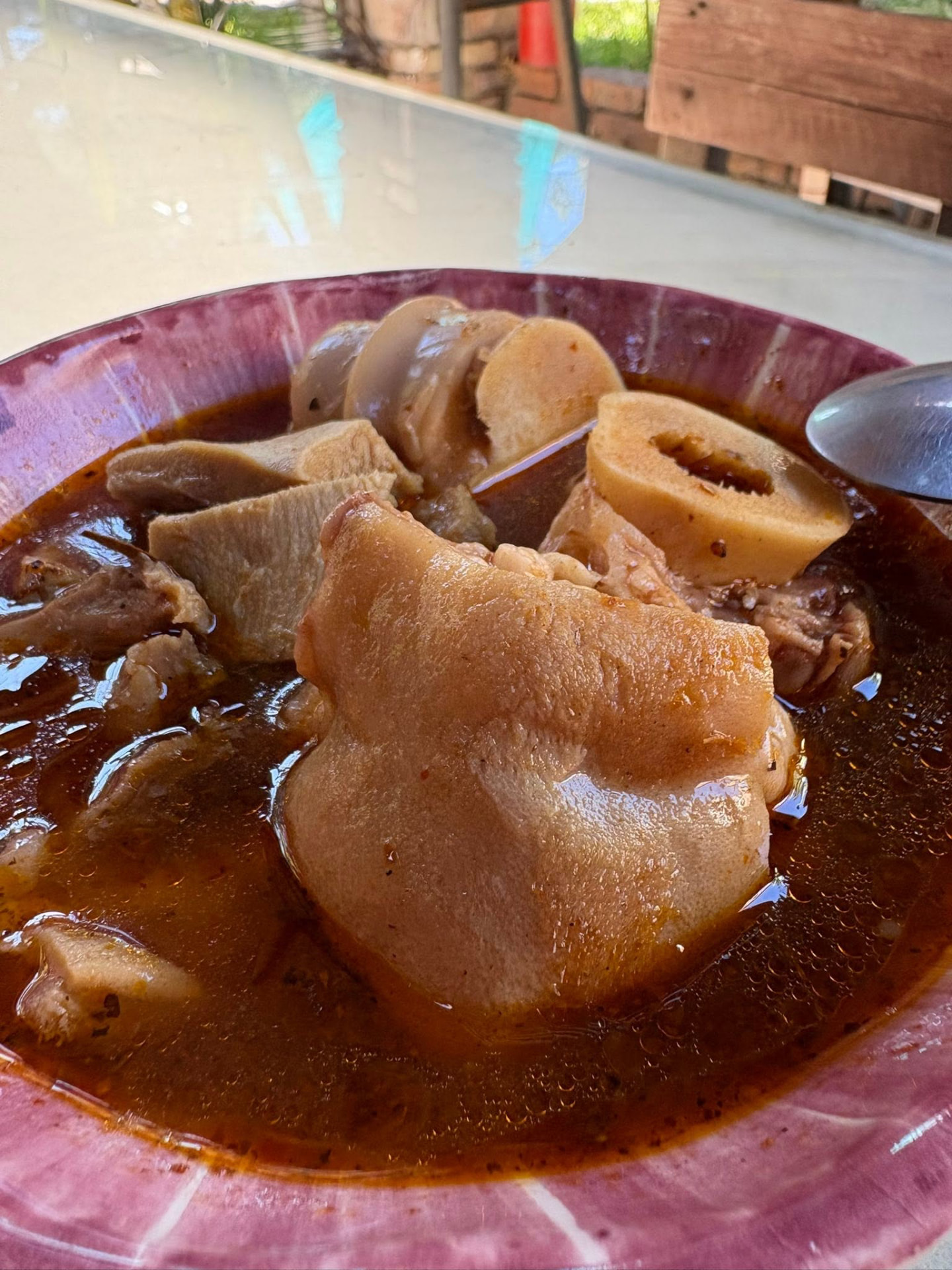 Platillos del restaurante Alebrije