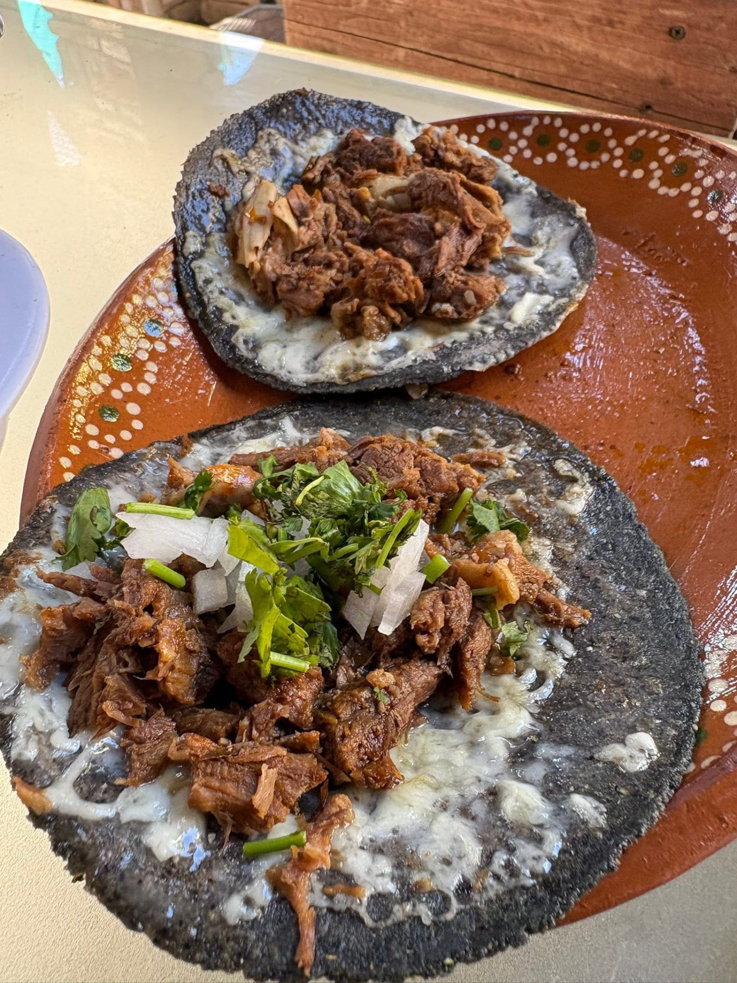 Platillos del restaurante Alebrije