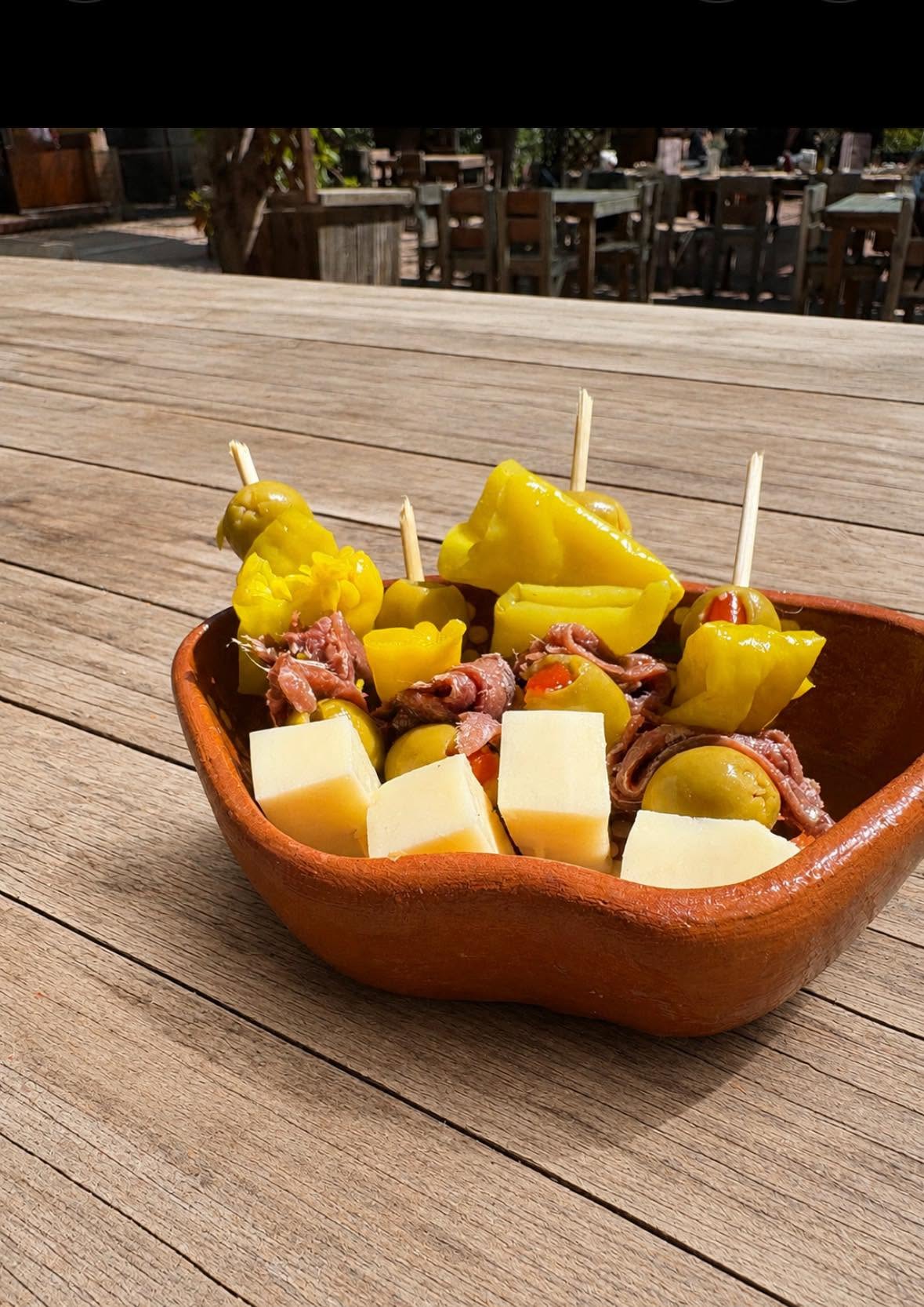 Platillos del restaurante Alebrije